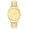 Reloj Calvin Klein Iconic acero tono dorado 32 mm 25200346