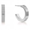 Arracades cércol CK Essential Shapes acer inoxidable 35000518