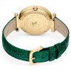 Reloj Swarovski Crystalline wonder oro rosa correa piel verde 5656893