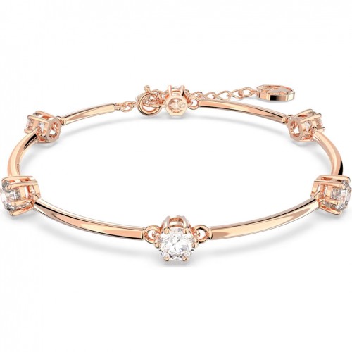 Braçalet Swarovski Constellatalla rodona blancs bany to or rosa 5654495