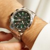 Rellotge Festina home Chrono Sport F20463/3 esfera verda corretja acer