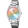 Reloj Festina para mujer F20622/H esfera multicolor brazalete acero