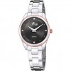 Lotus Trendy woman watch black dial steel bracelet 18795/4