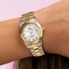Lotus Freedom women's watch pearly dial bicolor steel bracelet 18931/1