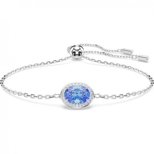 Polsera Swarovski Constella talla ovalada blau bany de rodi 5671895