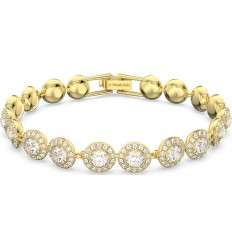 Polsera Swarovski Angelic talla rodona pavé blanc to or groc 5505469
