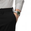 Tissot PR100 Classic watch green dial steel bracelet T1504101109100