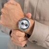 Seiko Neo Sports chronograph watch 41.50mm white dial SSB425P1