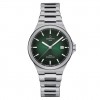 Certina DS-7 Powermatic 80 watch steel green blue dial C0434072209100