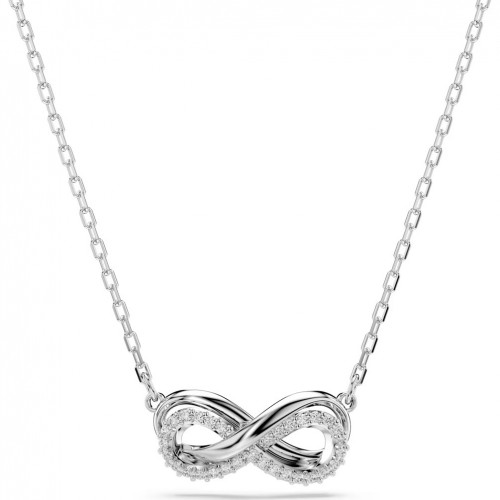 Swarovski Hyperbola pendant infinity symbol white and rhodium 5687265