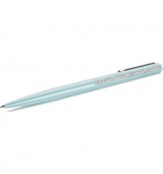 Bolígraf Swarovski Crystal Shimmer lacat en blau i cromat 5678190