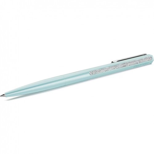 Bolígraf Swarovski Crystal Shimmer lacat en blau i cromat 5678190