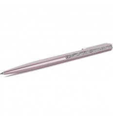 Bolígrafo Swarovski Crystal Shimmer lacado rosa y cromado 5678188