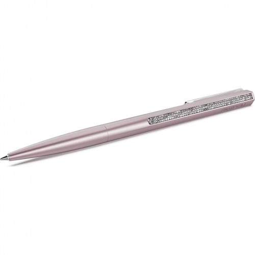 Bolígraf Swarovski Crystal Shimmer lacat en rosa i cromat 5678188