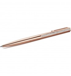 Swarovski Crystal Shimmer ballpoint pen rose gold tone chrome 5678182