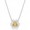 Penjoll Swarovski Idyllia flor groc i blanc bany de rodi 5679939