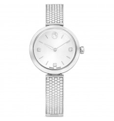 Swarovski Illumina watch white dial white crystals bracelet 5671205