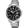 Jaguar Executive men watch J1011/6 black dial steel bracelet