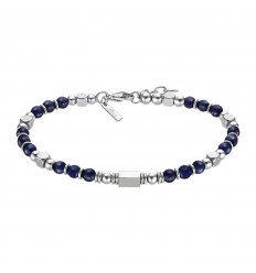 Pulsera Lotus Style Hombre LS2308-2/2 acero bicolor azul y plateado
