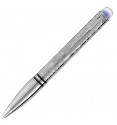 Montblanc Starwalker Space Blue metal ballpoint pen 130221