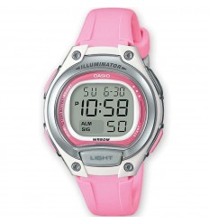 Rellotge Casio Collection LW-203-4AVEF corretja cautxú rosa