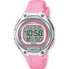 Casio collection LW-203-4AVEF watch pink rubber strap