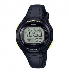 Casio collection LW-203-4AVEF watch black resin strap