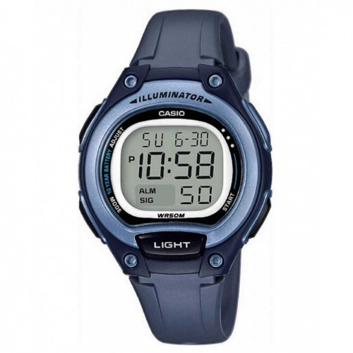 Rellotge Casio Vintage digital corretja blava LW-203-2AVEF