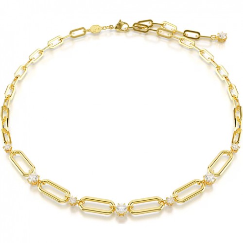 Swarovski Constella necklace links white gold tone plated 5683354