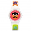 Reloj Swatch GRAPHISTYLE esfera multicolor correa silicona GW179