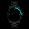 Tissot PR516 chronograph watch T1494171105100 black dial steel bracelet