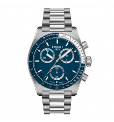 Rellotge Tissot PR516 Cronògraf T1494171104100 acer esfera blava