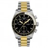 Rellotge Tissot PR516 Cronògraf T1494172205100 acer daurat esfera negra