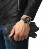 Reloj Tissot PR516 Mechanical Crono T1494592105100 acero esfera negra