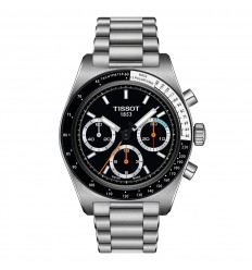 Rellotge Tissot PR516 Mechanical Crono T1494592105100 acer esfera negra