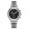 Rellotge Certina DS-7 Chronograph C0434172205100 acer esfera negra