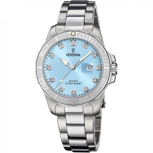 Rellotge Festina Boyfriend dona F20503/5 esfera blava braçalet acer
