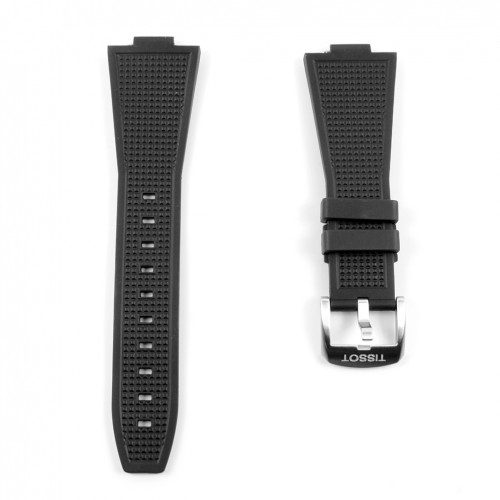 Corretja cautxú negra Tissot PRX T137410A T603048462