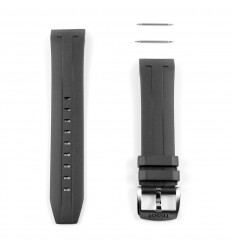 Correa caucho negro Tissot Seastar 1000 T120417A T603042599 22mm