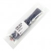 Correa caucho negro Tissot Seastar 1000 T120417A T603042599 22mm