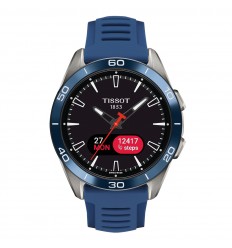 Reloj Tissot T-Touch Connect Sport correa silicona azul T1534204705101