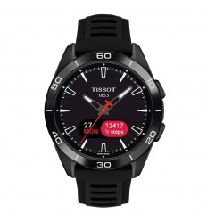 Reloj Tissot T-Touch Connect Sport correa silicona negra T1534204705104