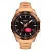 Tissot T-Touch Connect Sport rose gold silicone strap T1534204705105
