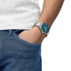 Tissot Seastar 1000 Powermatic 80 watch 40mm turquoise T1208071109100