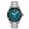 Tissot Seastar 1000 Powermatic 80 watch 40mm turquoise T1208071109100