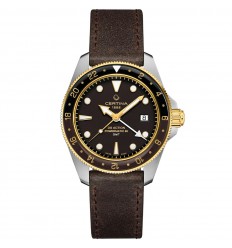 Certina DS Action GMT Powermatic 80 watch C0329292605100 black and gold