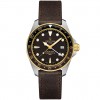 Certina DS Action GMT Powermatic 80 watch C0329292605100 black and gold