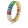 Anell Matrix Swarovski talla baguette multicolor bany to or