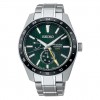 Rellotge Seiko Presage Sharp Edge Gmt automàtic SPB219J1 esfera verda