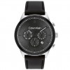 Calvin Klein Infinite men watch 25200379 multifunction leather strap